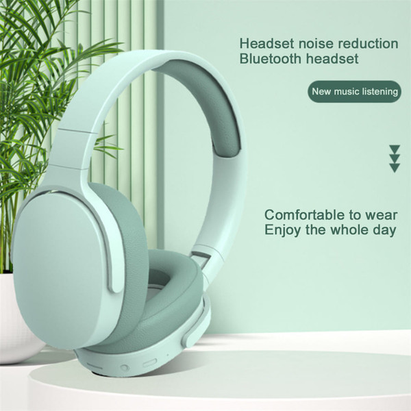 P2961 Bluetooth Headset In-Ear Stereo Hifi Subwoofer Gaming Headphones TF/AUX Music Player With Mic K484-PEL_0POZP0DI