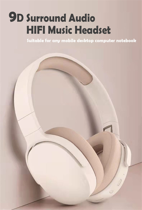 P2961 Bluetooth Headset In-Ear Stereo Hifi Subwoofer Gaming Headphones TF/AUX Music Player With Mic K484-PEL_0POZP0DI