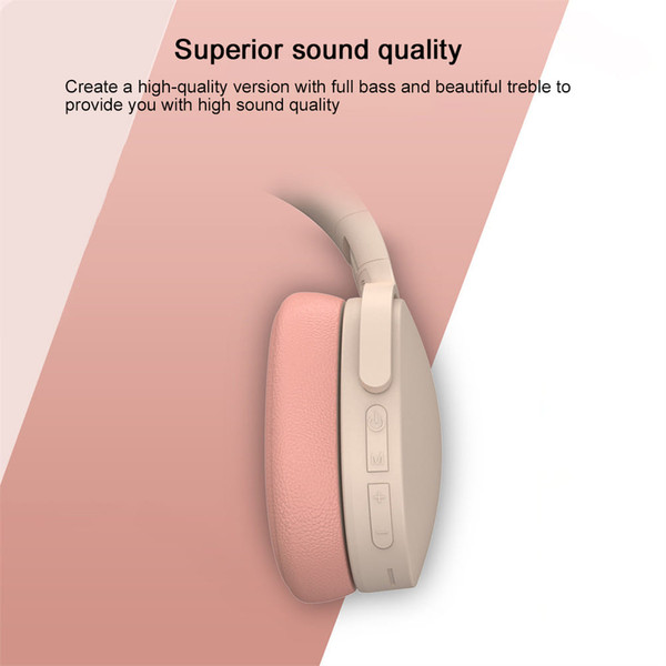 P2961 Bluetooth Headset In-Ear Stereo Hifi Subwoofer Gaming Headphones TF/AUX Music Player With Mic K484-PEL_0POZP0DI