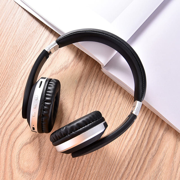 Wireless Headphones Bluetooth Headset Foldable Stereo Gaming Earphones with Microphone Support TF C K484-PEL_07HBZBMY
