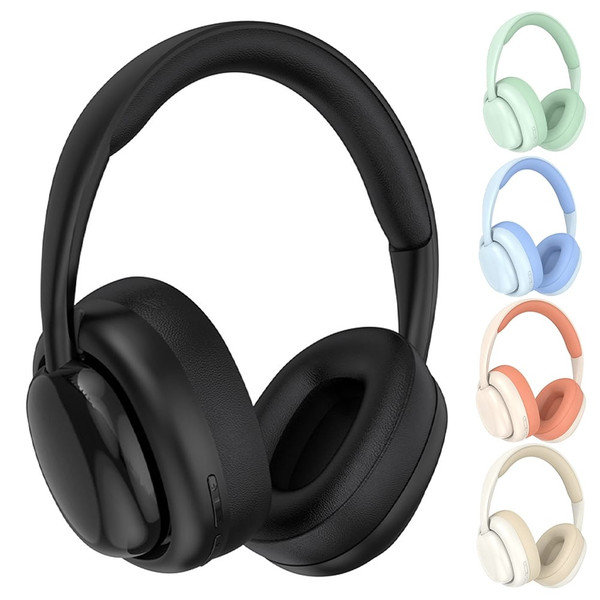 Wireless Headphones Over Ear Hi-Fi Stereo Deep Bass Wireless Headset For Laptop PC Computer Mobile  K484-PEL_0QMO6W3F