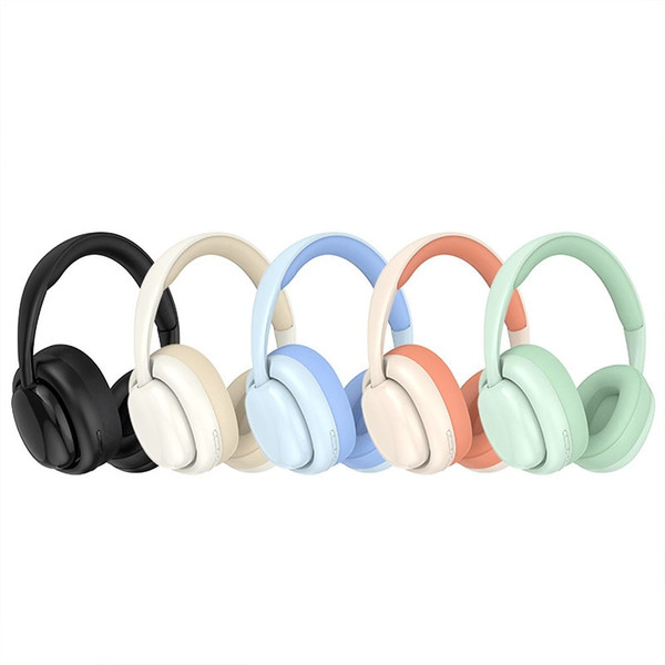 Wireless Headphones Over Ear Hi-Fi Stereo Deep Bass Wireless Headset For Laptop PC Computer Mobile  K484-PEL_0QMO6W3F