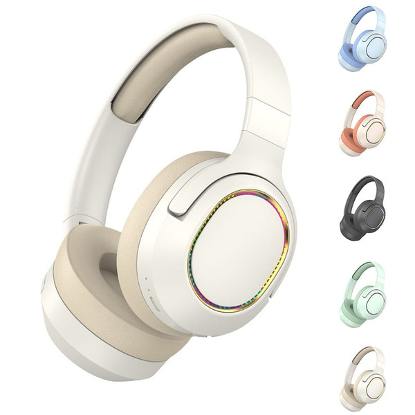 P2963 Wireless Headset Lighting Noise Reduction Over-Ear Stereo Earphones For Computer Game Office  K484-PEL_0R9DSOHP