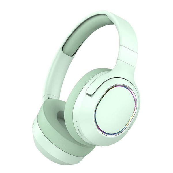 P2963 Wireless Headset Lighting Noise Reduction Over-Ear Stereo Earphones For Computer Game Office  K484-PEL_0R9DSOHP