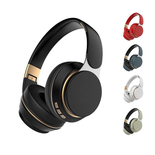 FG-07S Noise Canceling Headphones Wireless Headphones Over Ear Headset With Microphone Deep Bass Co K484-PEL_0QJ217L7