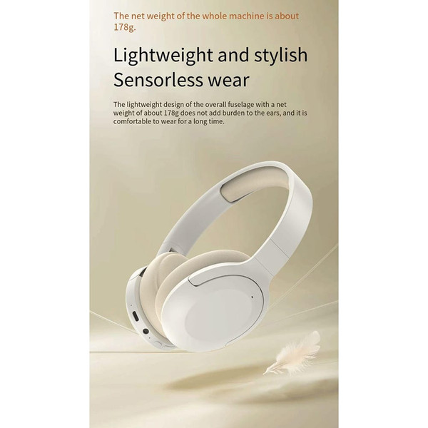 P2968 Wireless Headset Noise Canceling Stereo Headphones Over Ear Folding Earphones For Cell Phone  K484-PEL_0R7W7TZI