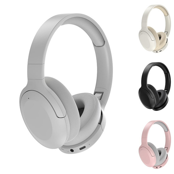 P2968 Wireless Headset Noise Canceling Stereo Headphones Over Ear Folding Earphones For Cell Phone  K484-PEL_0R7W7TZI