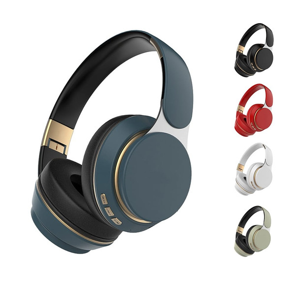 FG-07S Noise Canceling Headphones Wireless Headphones Over Ear Headset With Microphone Deep Bass Co K484-PEL_0QJ2JK91