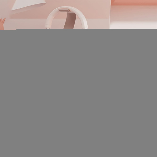 Kids Headphones With Mic LED Light Up 3D Cat Wireless Kids Headphones Adjustable Headband Over Ear  K484-PEL_0QNAH4FH