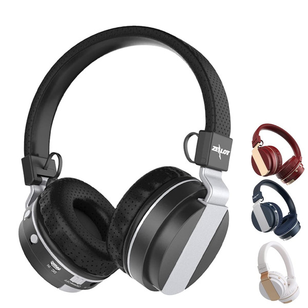 ZEALOT B17 Noise Canceling Headset Stereo HiFi Headphones Wireless Headphones With Built-in Microph K484-PEL_0QMT0GGS