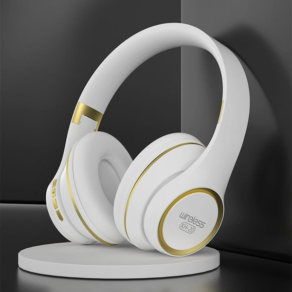 KH20 Bluetooth Headphones Over Ear Wireless Headphones With Microphone Lightweight Headset For Lapt K484-PEL_0QOK6S81