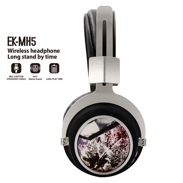Head Set Wireless BT Bass Headset Phone Insert Card Radio Headset MH5 purple K484-PEL_0C9VLVS8