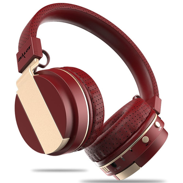 ZEALOT B17 Noise Canceling Headset Stereo HiFi Headphones Wireless Headphones With Built-in Microph K484-PEL_0QMT86GB