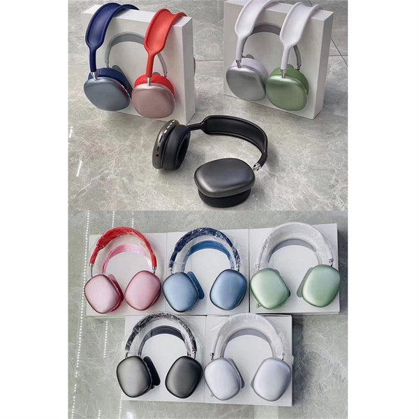 P9 Wireless Headset On-Ear Stereo Earphones Noise Cancelling Ear Buds With Mic For Cell Phone Compu K484-PEL_0QBU56TK