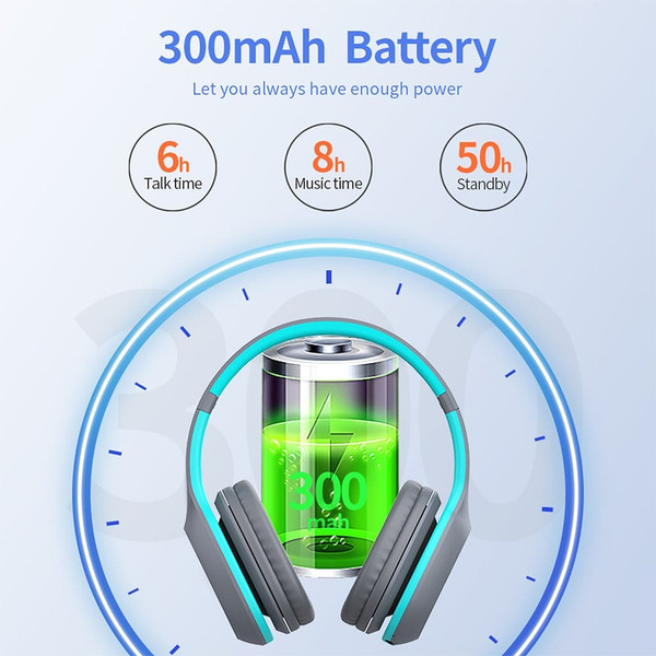 A18 Wireless Headphones over Ear Hi-Fi Stereo Deep Bass Wireless Earphones for Laptop Pc Computer M K484-PEL_0QPVFS9V