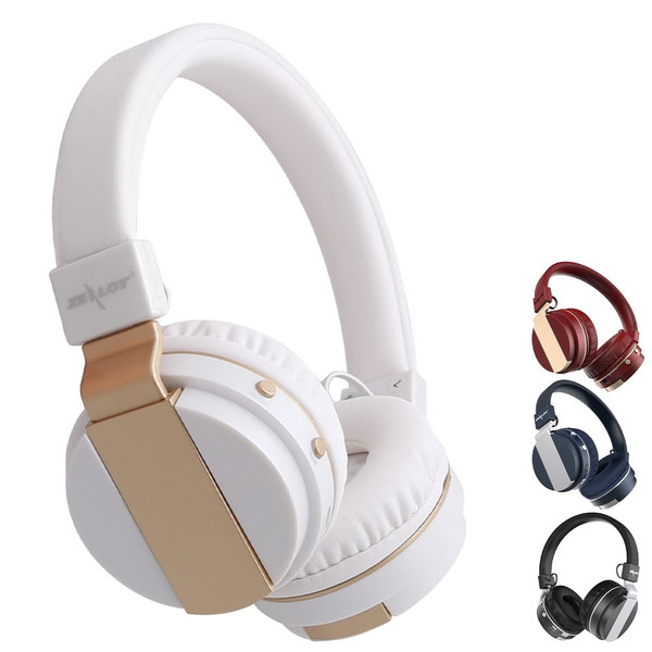 ZEALOT B17 Noise Canceling Headset Stereo HiFi Headphones Wireless Headphones With Built-in Microph K484-PEL_0QMT3KWT