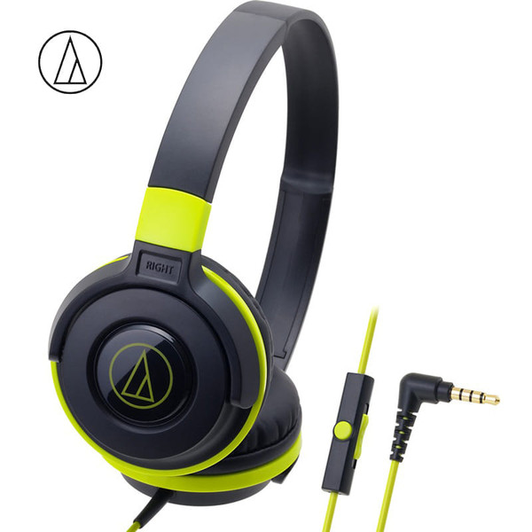 Original Audio-Technica ATH-S100iS Headset Wired Control Game Headphone with Micphone Bass Music Ea K484-PEL_0DKDAQIQ