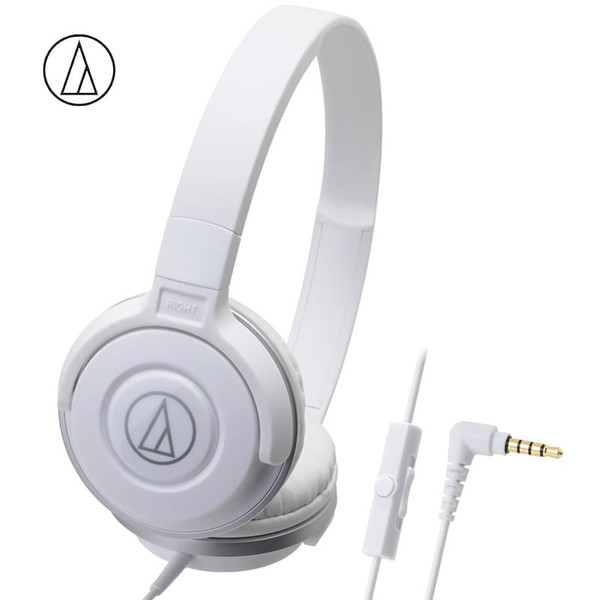 Original Audio-Technica ATH-S100iS Headset Wired Control Game Headphone with Micphone Bass Music Ea K484-PEL_0DKDAQIQ