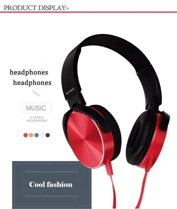 Wired Earphone Headset Heavy Bass Sound Quality Music Earphone with Mic for Mobile Phone Universal  K484-PEL_049K90AR