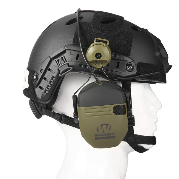 Electronic Shooting Ear Protection Earmuffs NRR 23dB Lightweight Low Profile Hearing Protection Ear K484-PEL_0R2DCN7Y