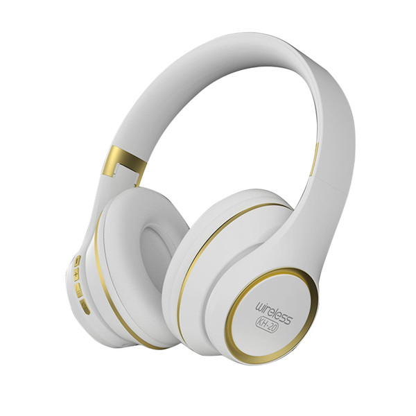 KH20 Bluetooth Headphones Over Ear Wireless Headphones With Microphone Lightweight Headset For Lapt K484-PEL_0QOKKAH2
