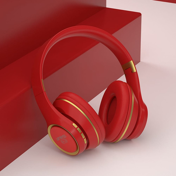 KH20 Bluetooth Headphones Over Ear Wireless Headphones With Microphone Lightweight Headset For Lapt K484-PEL_0QOKKAH2