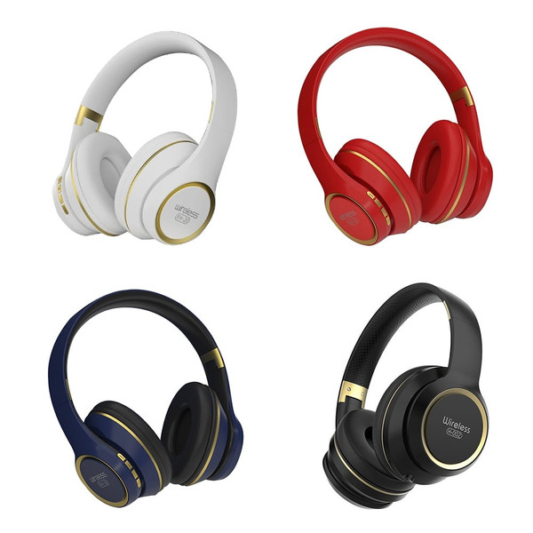 KH20 Bluetooth Headphones Over Ear Wireless Headphones With Microphone Lightweight Headset For Lapt K484-PEL_0QOKKAH2