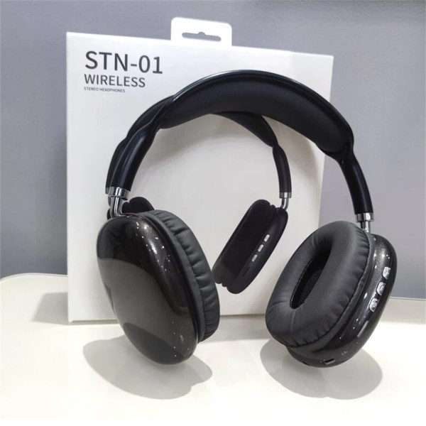 Wireless Bluetooth 5.3 Headset In-ear Physical Noise Canceling Stereo Gaming Headphones Stn-01 Green K484-PEL_0OPM52N1