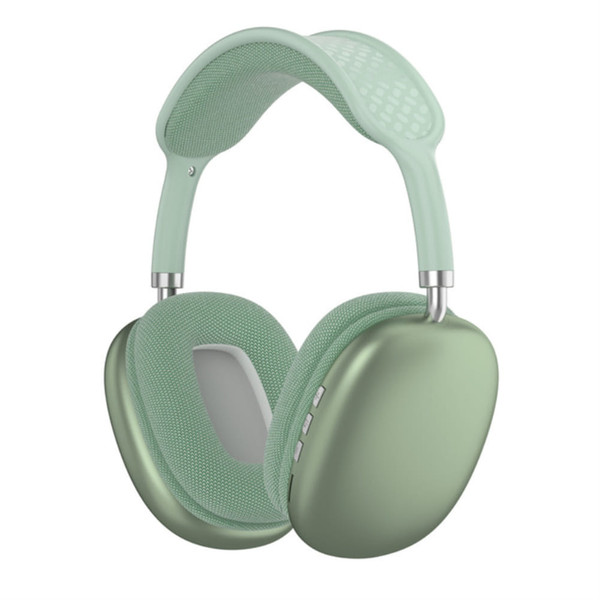 Wireless Bluetooth 5.3 Headset In-ear Physical Noise Canceling Stereo Gaming Headphones Stn-01 Green K484-PEL_0OPM52N1