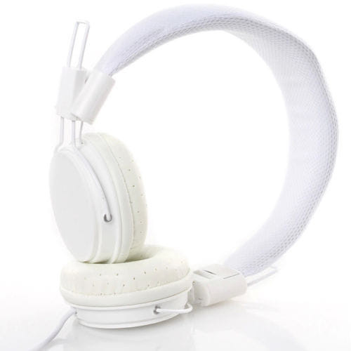 Kids Wired Ear Headphones Stylish Headband Earphones for iPad Tablet  GreenAF1C K484-PEL_021SAF1C