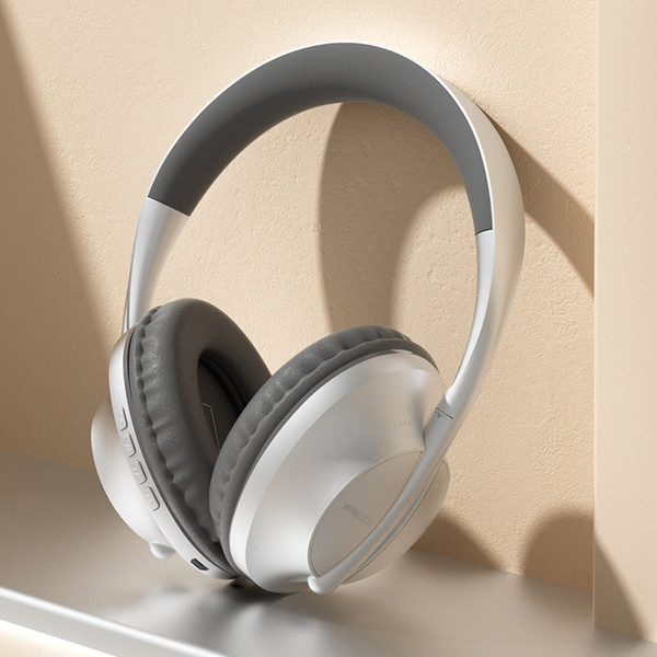 Wireless Bluetooth Headphones Noise Reduction Music Earphone Head-mounted Gaming Headset Universal  K484-FQZCO_U6BU8Q3X