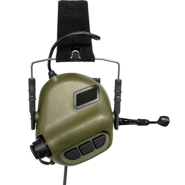 Earmor M32 Lightweight Electronic Earmuffs Hearing Protector Nrr 22db Noise Reduction Sound Amplifi K484-PEL_0R2XRZKM