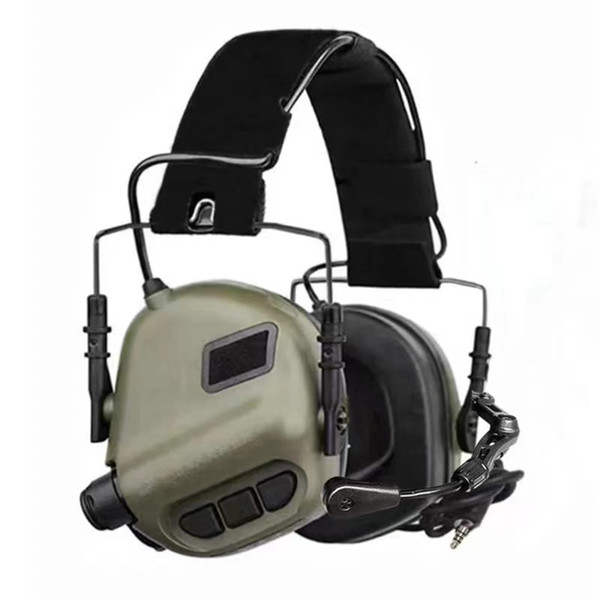 Earmor M32 Lightweight Electronic Earmuffs Hearing Protector Nrr 22db Noise Reduction Sound Amplifi K484-PEL_0R2XRZKM