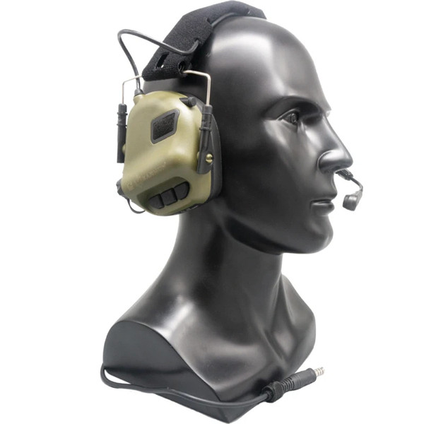 Earmor M32 Lightweight Electronic Earmuffs Hearing Protector Nrr 22db Noise Reduction Sound Amplifi K484-PEL_0R2XRZKM