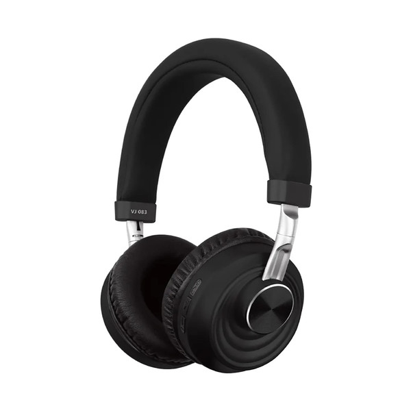 Vj083 Wireless Headsets Noise Canceling Ear Buds 10 Hours Playtime Earphones Black K484-PEL_0QPJTYHB