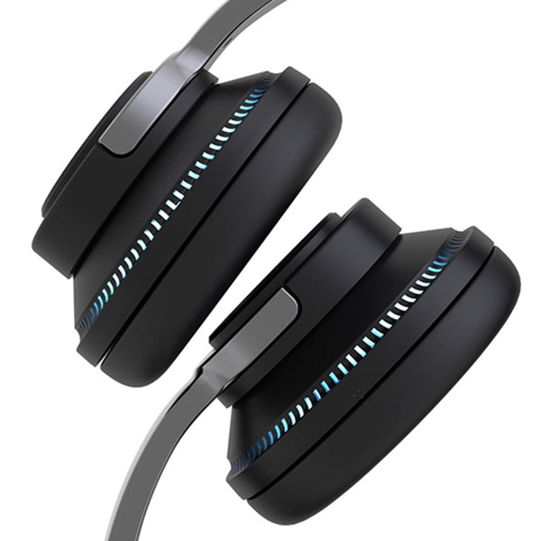 H2 Wireless Over Ear Headphones Low Latency Soft Ear Cups Brilliant Glow 24H Playtime Stereo Sound  K484-PEL_0QJIWPKS