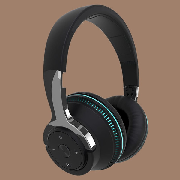 H2 Wireless Over Ear Headphones Low Latency Soft Ear Cups Brilliant Glow 24H Playtime Stereo Sound  K484-PEL_0QJIWPKS