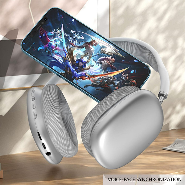 P9 Pro Max Tws Wireless Bluetooth Headphones With Mic Noise Canceling Stereo Hi-fi Gaming Headset b K484-PEL_0PT0TU9D