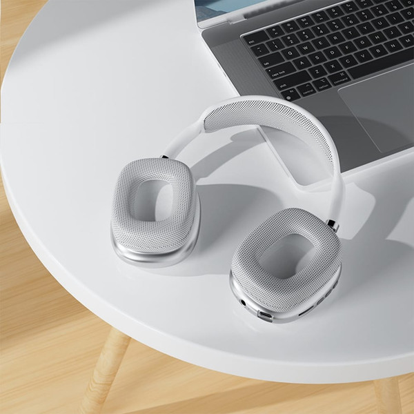 P9promax Bluetooth Headphones Over Ear Wireless Headphones With Microphone Lightweight Headset red K484-PEL_0QOJD15A