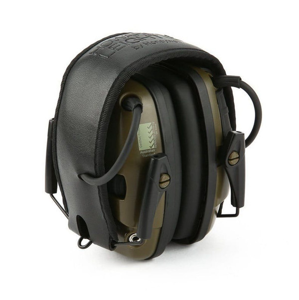 Earmuff Outdoor Noise Reduction Electronic Headphones Without Battery black K484-PEL_0GYTD2X3