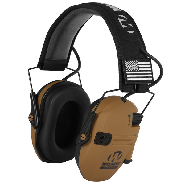 Intelligent Noise Reduction Earmuffs Ear Protective Acoustic Hood For Professional Shooting Training K484-PEL_0LHQ454K