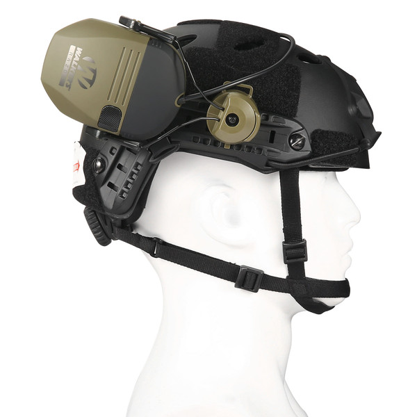Electronic Shooting Ear Protection Earmuffs NRR 23dB Lightweight Low Profile Hearing Protection Ear K484-PEL_0R2DY3MW