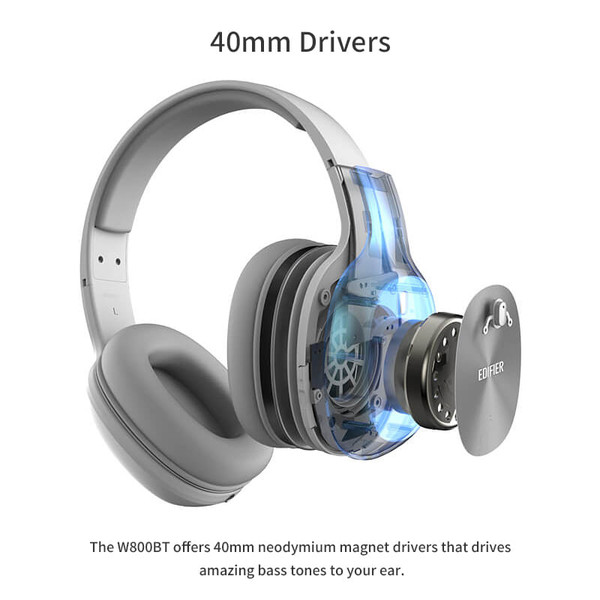 Original EDIFIER W800BT Wireless Headphone Bluetooth 4.0 Stereo Music Earphone with Mic for iPhone  K484-PEL_0D6RIXZS
