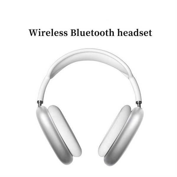 P9 Wireless Headset On-Ear Stereo Earphones Noise Cancelling Ear Buds With Mic For Cell Phone Compu K484-PEL_0QBU10DL