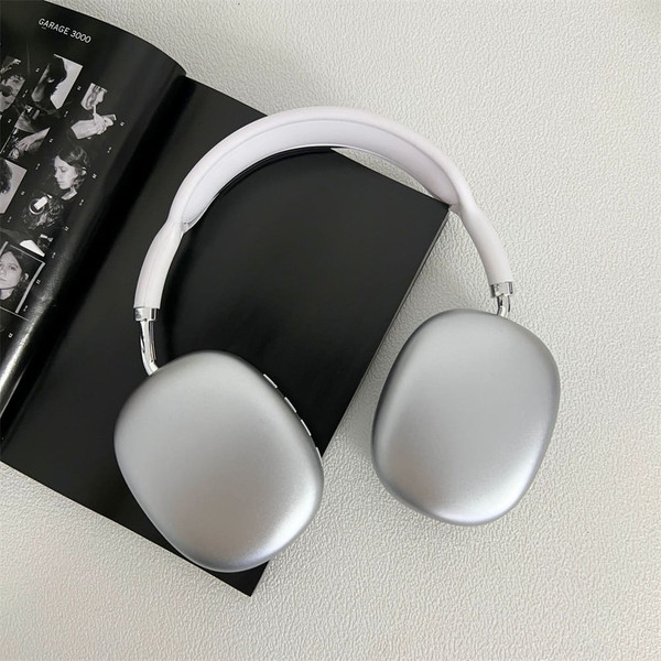 P9 Wireless Headset On-Ear Stereo Earphones Noise Cancelling Ear Buds With Mic For Cell Phone Compu K484-PEL_0QBUAMTK