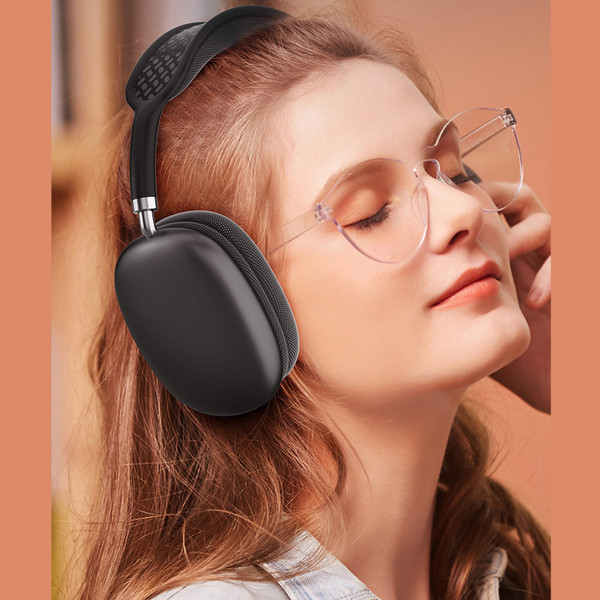 Wireless Bluetooth 5.3 Headset In-ear Physical Noise Canceling Stereo Gaming Headphones Stn-01 Red K484-PEL_0OPMT548