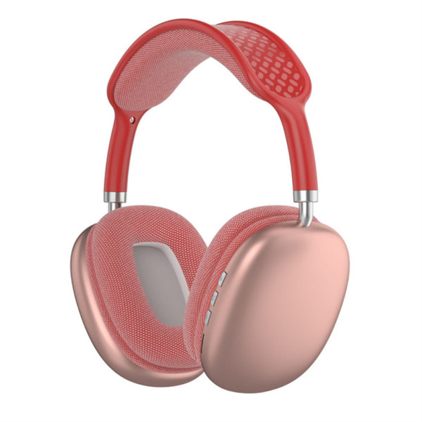 Wireless Bluetooth 5.3 Headset In-ear Physical Noise Canceling Stereo Gaming Headphones Stn-01 Red K484-PEL_0OPMT548