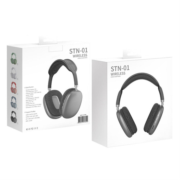 Wireless Bluetooth 5.3 Headset In-ear Physical Noise Canceling Stereo Gaming Headphones Stn-01 Red K484-PEL_0OPMT548