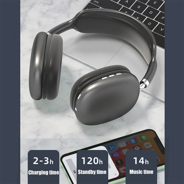 Wireless Bluetooth 5.3 Headset In-ear Physical Noise Canceling Stereo Gaming Headphones Stn-01 Red K484-PEL_0OPMT548
