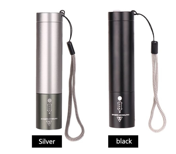 3 Modes Adjustable LED T6 USB Rechargeable Flashlight for Outdoor black_Model 1463-T6 K484-PHO_0D5UASY6